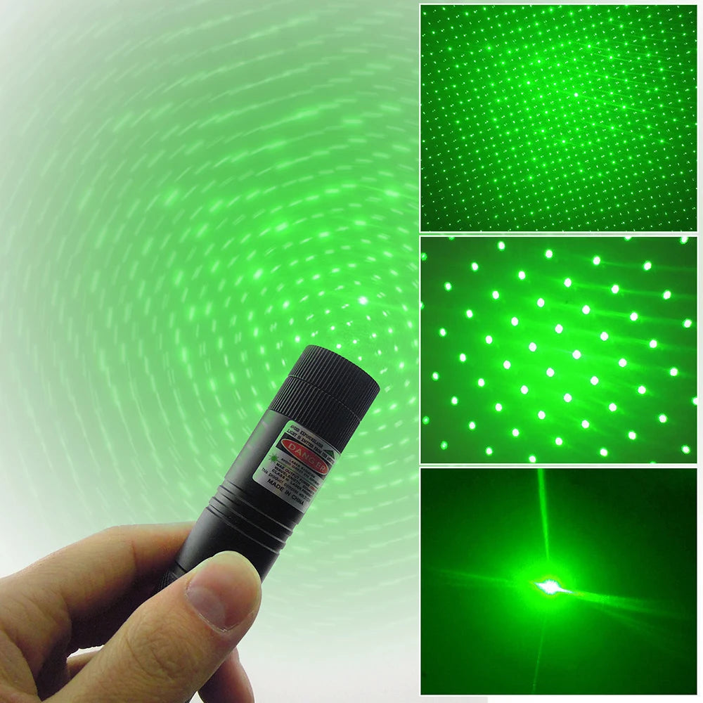 301 532Nm Green Laser Pointer Pen High Power Glare Outdoor Flashlight Professional Travel Indicator Hunting Laser Device